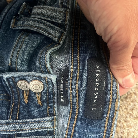 Aeropostale low rise flare - Picture 5 of 10